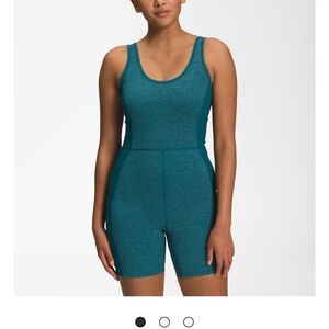 The North Face Teal Jumpsuit